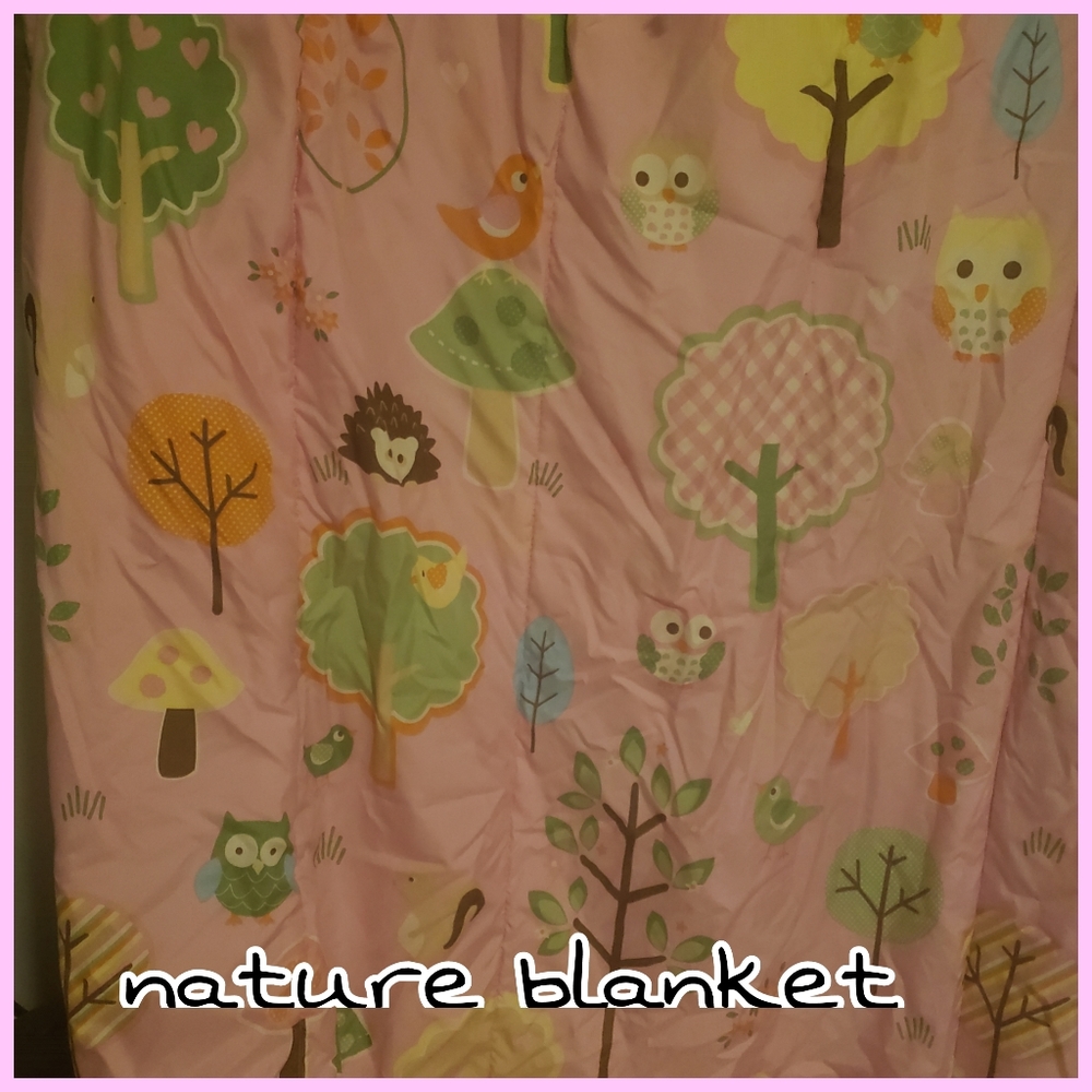 Nature Blanket